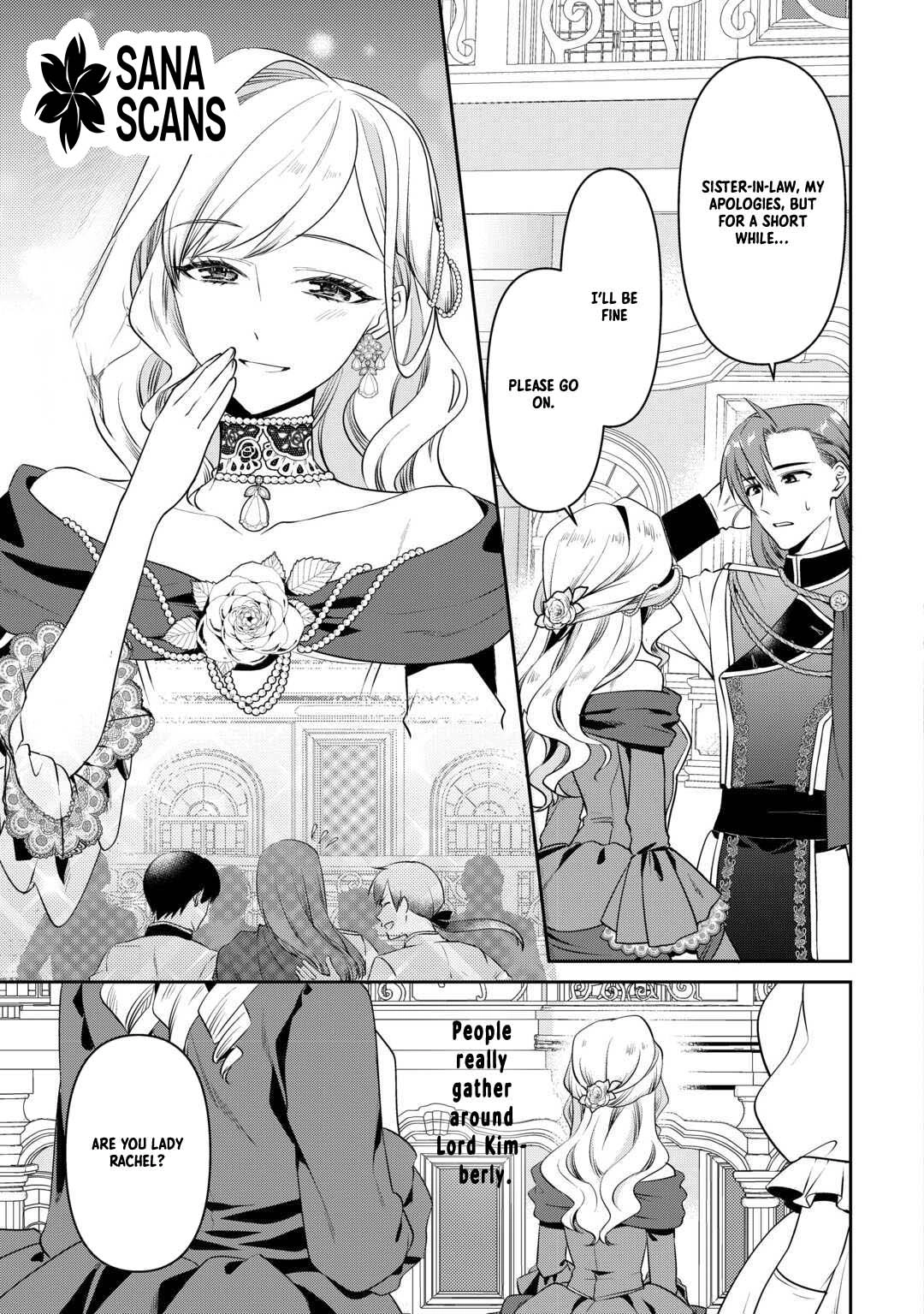 I Want Nothing of Your Love Chapter 8 Page 7